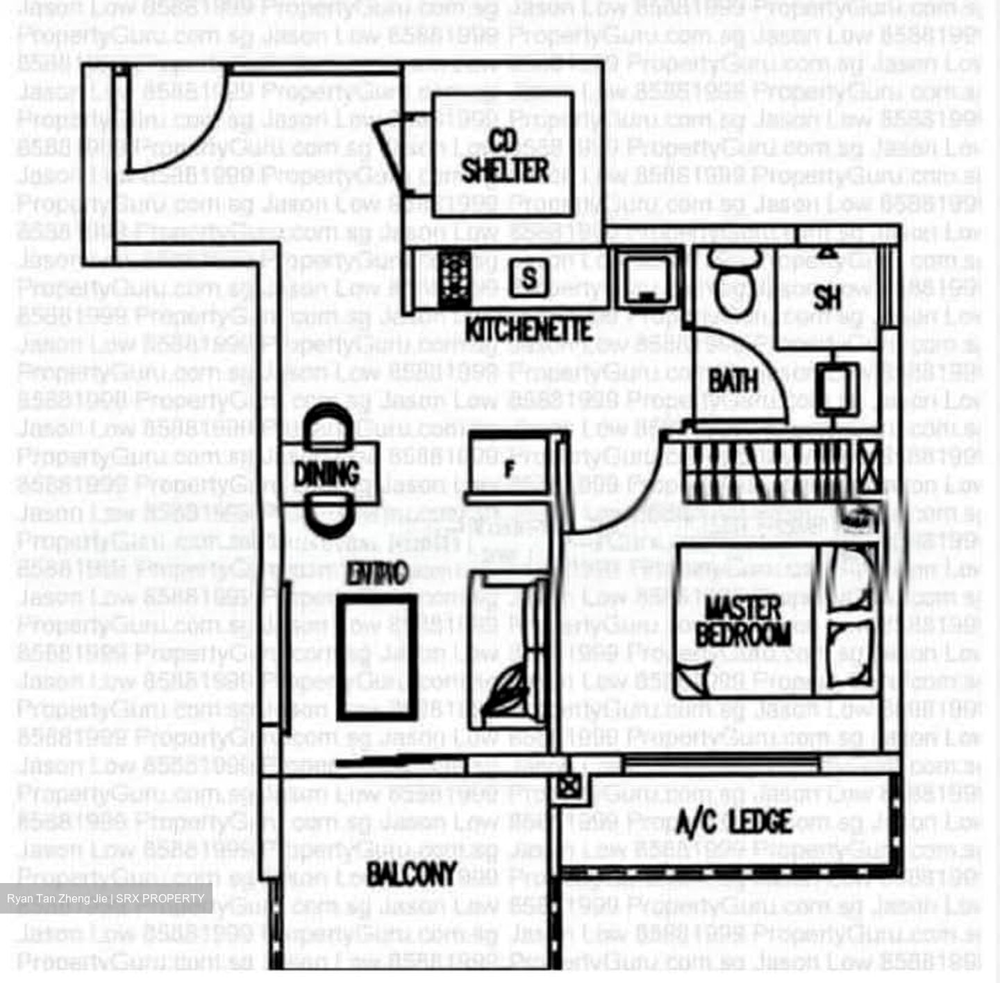 Eastwood Regency (D16), Apartment #559252111